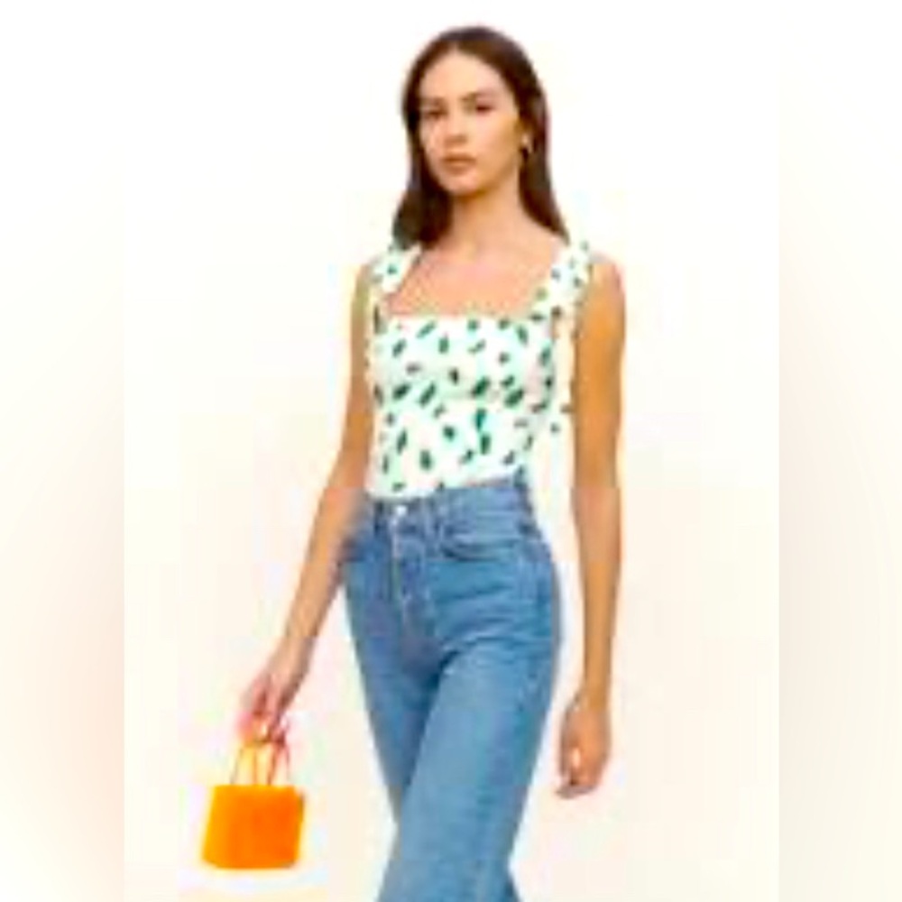 Reformation Ellora Top Size 0